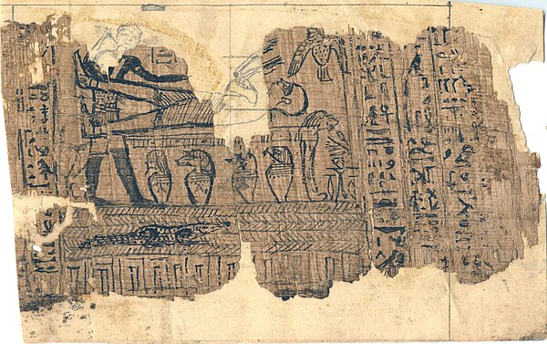 A portion of the Joseph Smith Papyri