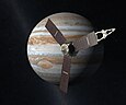 Juno vor Jupiter (künstlerische Darstellung)