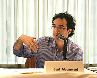 <span class="mw-page-title-main">Jad Abumrad</span> American radio host and producer