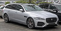 Jaguar XF (X260) Sportbrake Facelift in Filderstadt