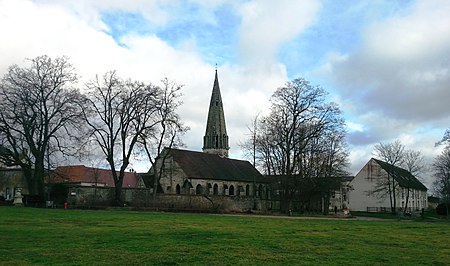 Jambville Eglise