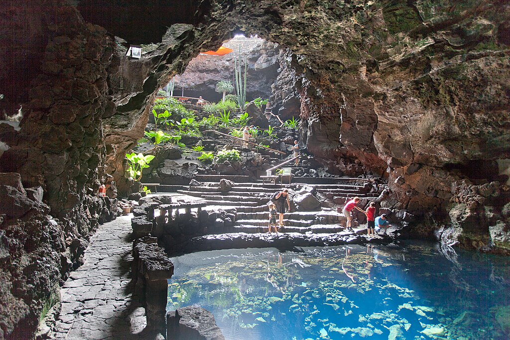 Jameos del Agua, Lanzarote, Spain