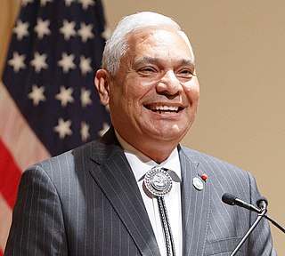 James R. Floyd chief executive of the Muscogee (Creek) Nation from 2015