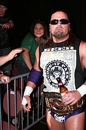 Record seven-time champion James Storm James Storm Champ.jpg