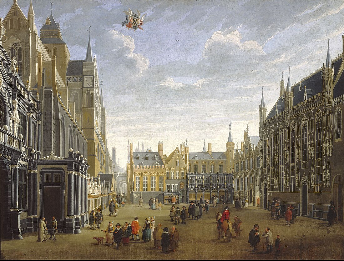 File:Jan Baptist van Meunincxhove - The Burg in Bruges.jpg