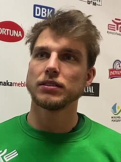 Jędrzej Gruszczyński Polish volleyball player