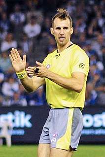 Jeff Dalgleish Australian rules football umpire