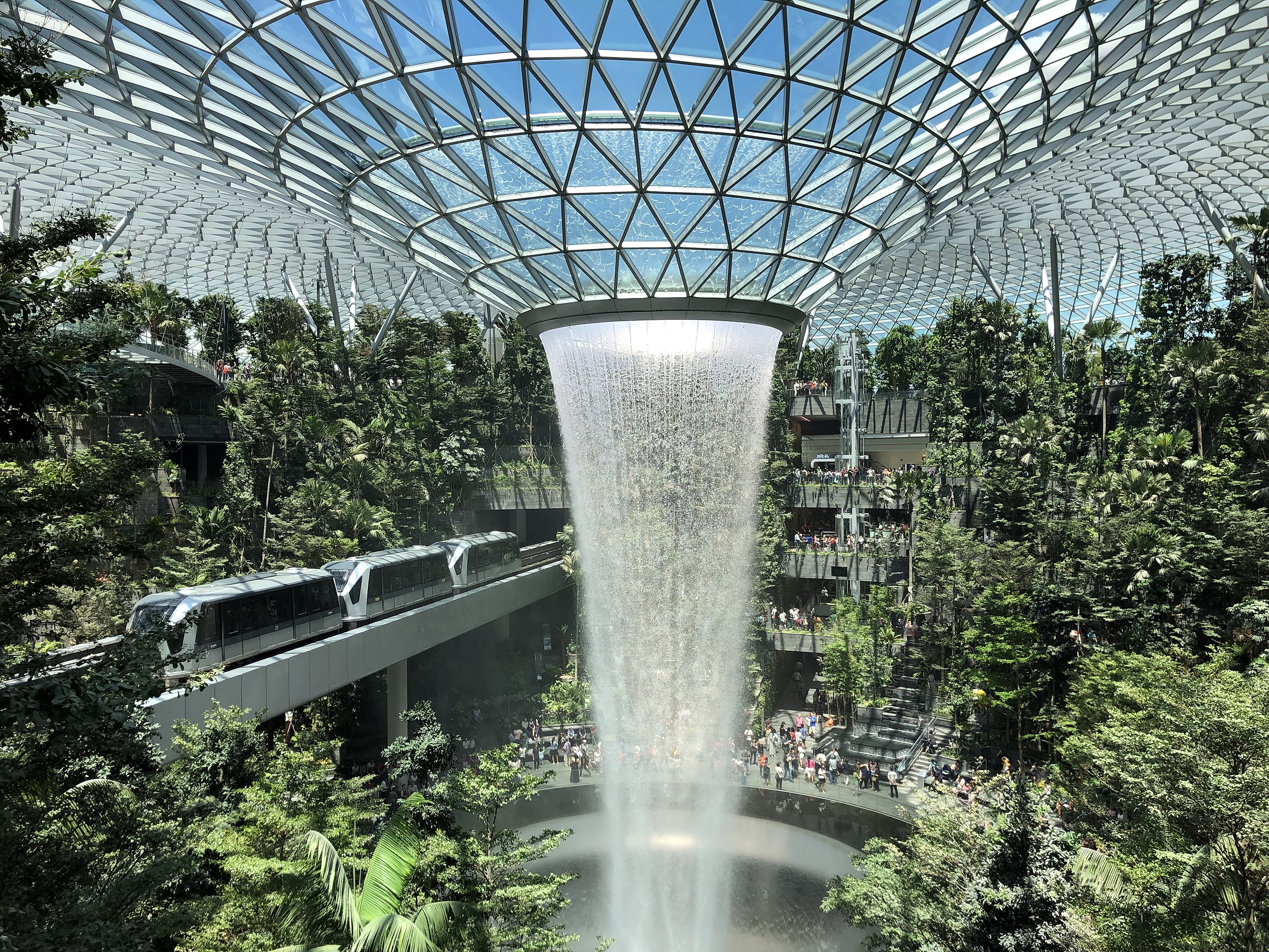 Infrastructure of Changi Airport - Wikipedia