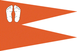 Flag of Jhabua