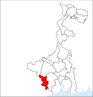 Jhargram district District of West Bengal in India