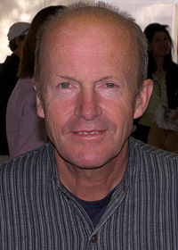 Jim Crace at the 2009 Texas Book Festival.