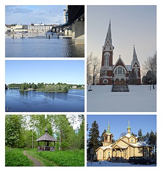 Йоэнсуу - город на востоке Финляндии, административный центр провинции Северная Карелия