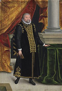 Johan Georges, Elector of Brandenburg (1525-1598), by Zacharias Wehme (circa 1550-1606).jpg