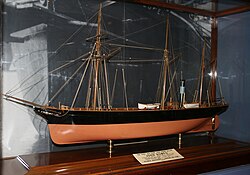 Model of the John Bowes