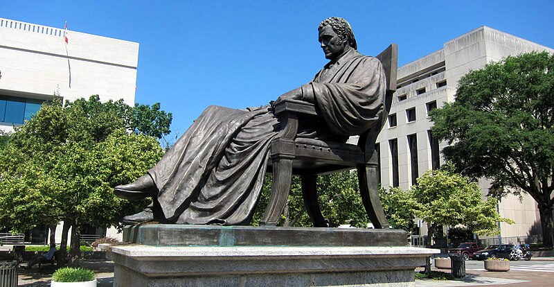 File:John Marshall Park - statue.JPG