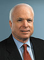 Кандидат на посаду Президента США від Республіканської партії Сенатор від штату Аризона Джон Маккейн