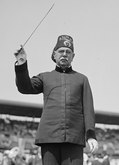 John Philip Sousa conducting at the Shriners' National Convention, June 7, 1923