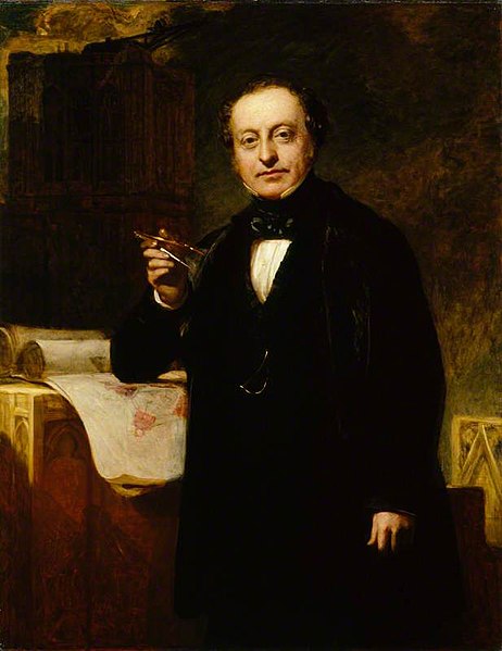 File:John Prescott Knight (1803-1881) - Sir Charles Barry - NPG 1272 - National Portrait Gallery.jpg