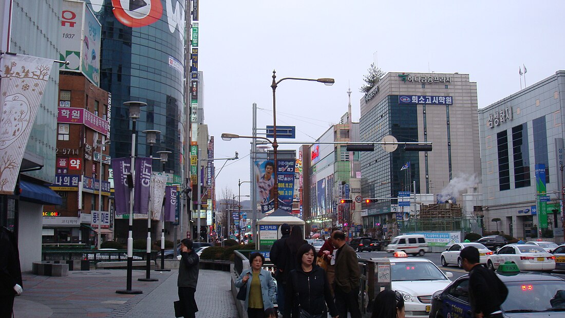 Jungangno (métro de Daejeon)