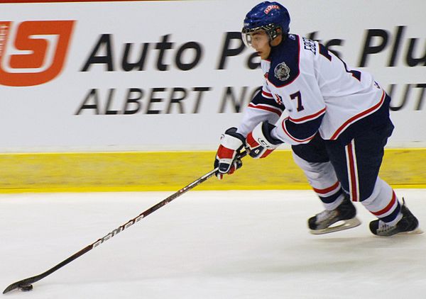 Jordan Eberle, drafted 22nd overall by the Edmonton Oilers in 2008.