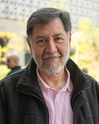 <span class="mw-page-title-main">Gerardo Fernández Noroña</span> Mexican politician