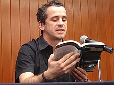 Хосе Луис Пейшоту в Национальном автономном университете Мексики в 2008 году