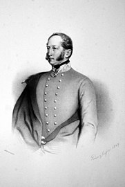 Le prince Joseph François Charles de Lobkowicz (1803-1875)