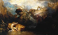 Joseph Mallord William Turner (1775-1851) - Apollo und Python - N00488 - National Gallery.jpg