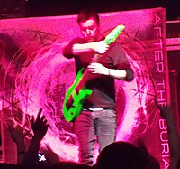 Guitarist and founding member Justin Lowe left the band and was found dead in the summer of 2015. Justin Lowe Metalfest.jpg