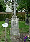 Grabstätte auf dem Friedhof in Gehrden