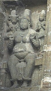 Jyestha (goddess) Hindu goddess of misfortune