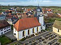 * Nomination Catholic parish church of St James and St Catherine in Königsfeld --Ermell 05:14, 11 April 2024 (UTC) * Promotion  Support Good quality. --Velvet 07:30, 11 April 2024 (UTC)