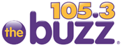 KFBZ 105.3thebuzz logo.png