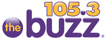 KFBZ 105.3thebuzz logo.png