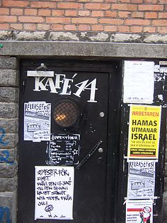 Kafé 44 café and concert place