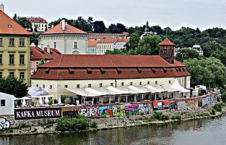 <span class="mw-page-title-main">Franz Kafka Museum</span>