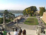 Belgrade Fortress - Wikipedia