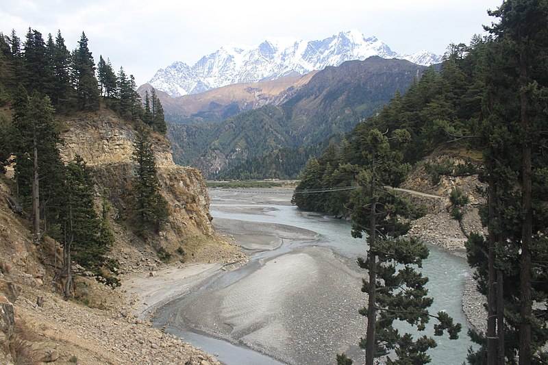 File:Kali Gandaki River Valley.JPG