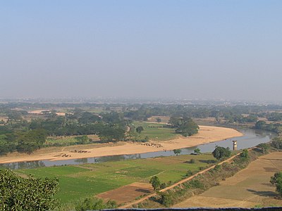 Daya River plains, near Dhauli, the supposed site of the Kalinga War