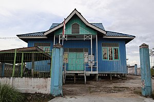 Kantor kepala desa Pimping
