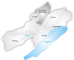 District La Chaux-de-Fonds