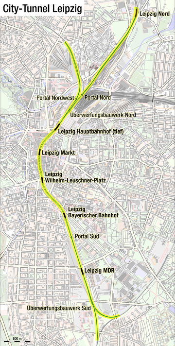 Leipzig City Tunnel