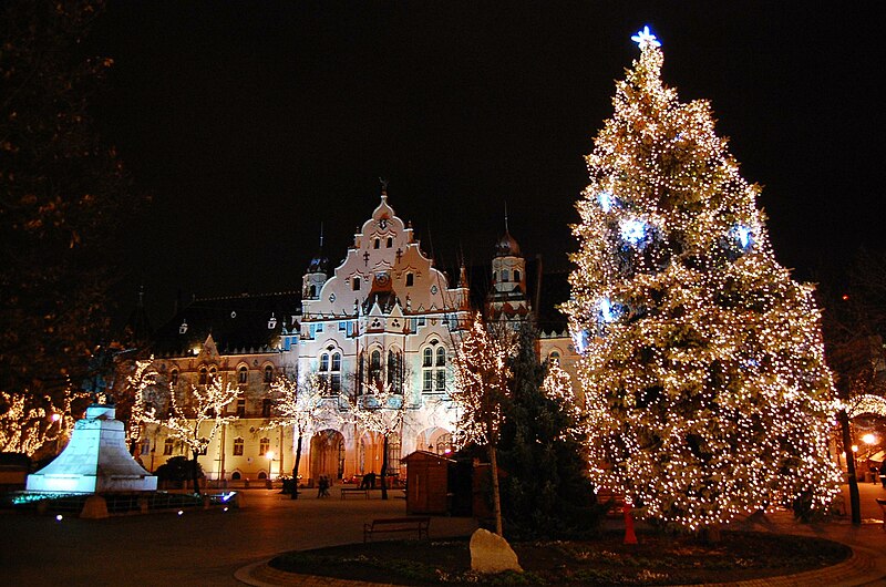 File:Kecskemét 2007, Town Hall (2101846124).jpg