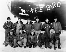 Crew of the Kee Bird which crash-landed in Greenland, February 1947 Kee Bird Crew - Feb 1947.png