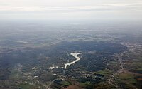 Lake and golf course at Keerbergen