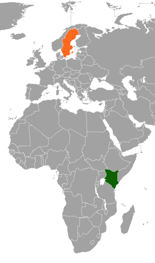 <span class="mw-page-title-main">Kenya–Sweden relations</span> Bilateral relations