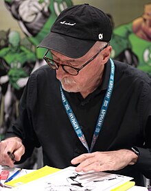 Nowlan at the 2023 Phoenix Fan Fusion. Kevin Nowlan by Gage Skidmore.jpg