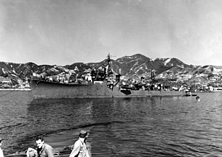 Japanese destroyer <i>Keyaki</i> (1944) 1944 Imperial Japanese Navy ship