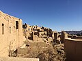 Kharanaq Castle from Yazd, Iran