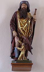 Statue de Saint-Roch (XVIe)
